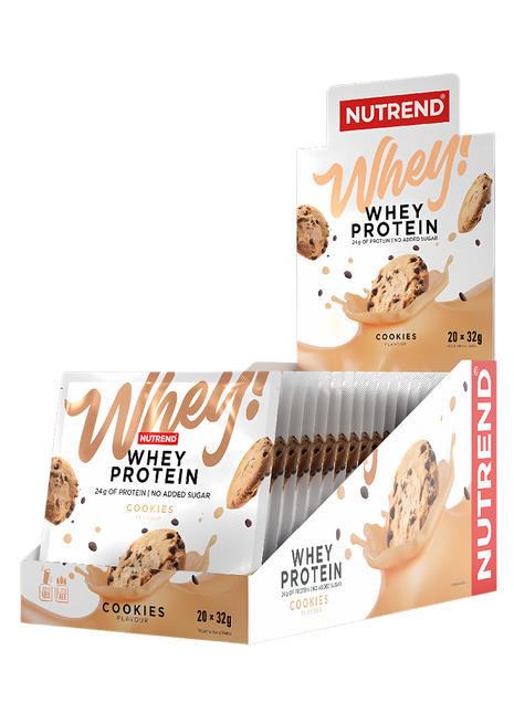 Whey Protein 24 gr proteína