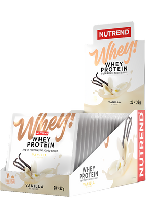 Whey Protein 24 gr proteína