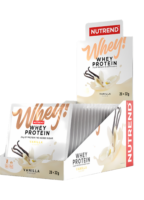 Whey Protein 24 gr proteína