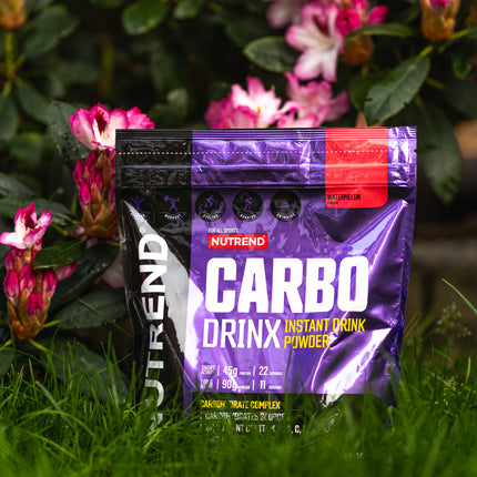 Nutrend Carbo Drink 1000 gramos 22 servicios - Rapida absorción, Energía rapida - Watermelon