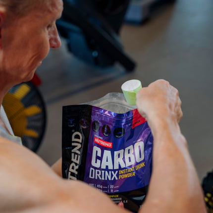 Nutrend Carbo Drink 1000 gramos 22 servicios - Rapida absorción, Energía rapida - Watermelon