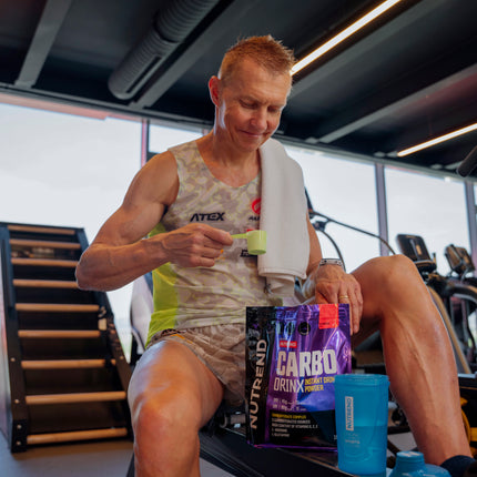 Nutrend Carbo Drink 1000 gramos 22 servicios - Rapida absorción, Energía rapida - Watermelon