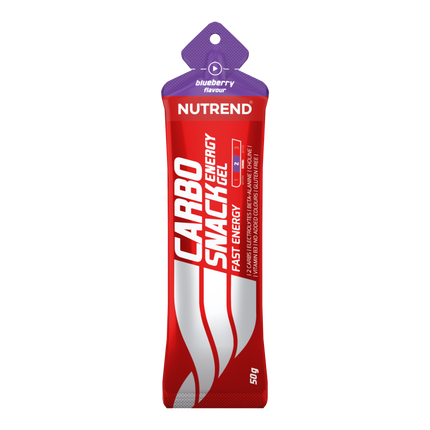 Nutrend Carbosnack Sachet Blueberry