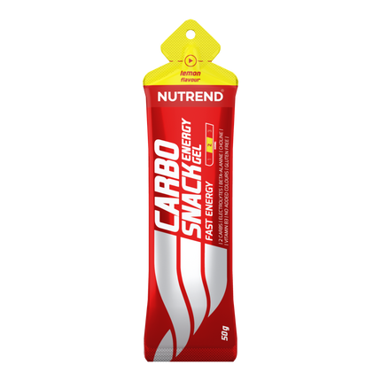 Nutrend Carbosnack Sachet Lemon