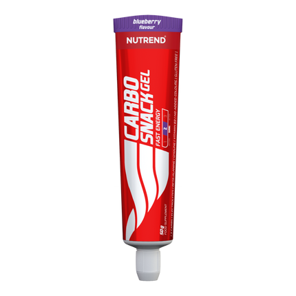 Nutrend Carbosnack Gel Energético Blueberry Tubo 50g x12 – Energía Rápida Chile