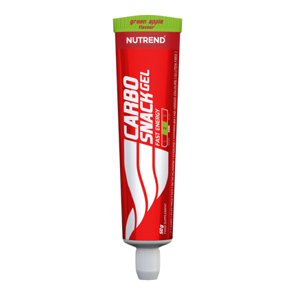 Nutrend Carbo Snack Gel Energético Green Apple Tubo 50g x12 Unidades – Energía Rápida Chile