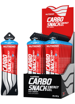Carbosnack con cafeína Sachet