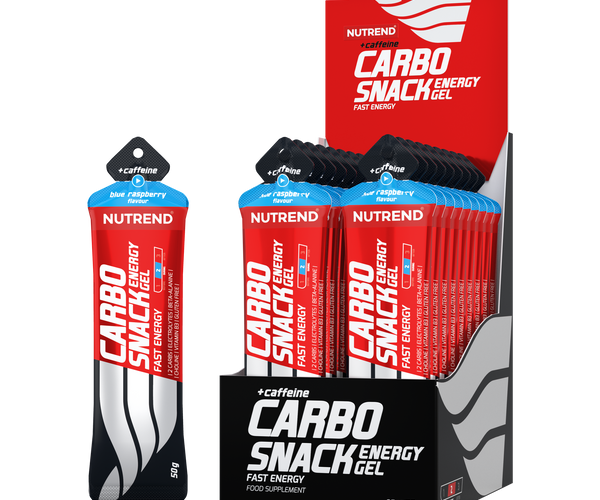 Carbosnack con cafeína Sachet – Nutrend.cl