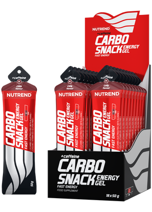 Carbosnack con cafeína Sachet