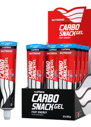 Carbosnack con cafeína Tubo