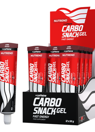 Carbosnack con cafeína Tubo