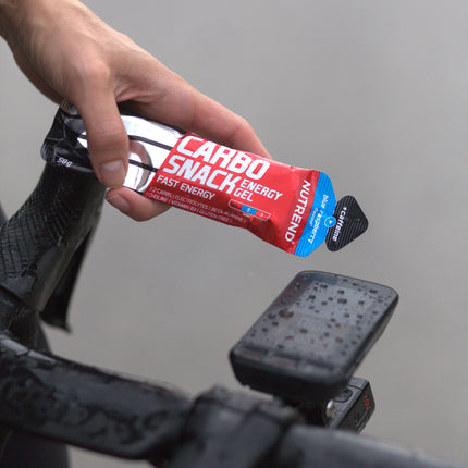 Nutrend Carbosnack Gel Energético con Cafeína Cola Sachet 50g x18 Chile