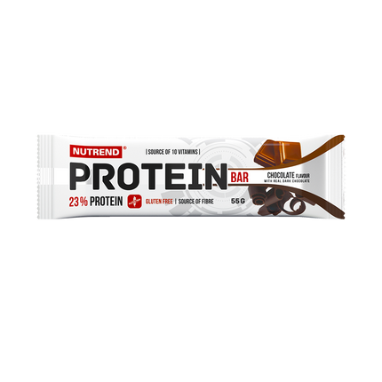 Nutrend Protein Bar Chocolate 23% Proteína – Caja 24 Barras 55g Chile