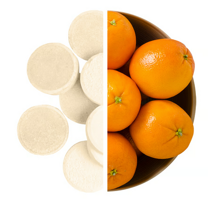Nutrend Isodrinx Tabs Isotónico Efervescente Naranja – Tubo 12 Tabletas con Electrolitos Chile