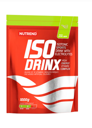 Nutrend Isodrinx 1000 g | Bebida Isotónica en Polvo · Hidratación y Reposición de Electrolitos