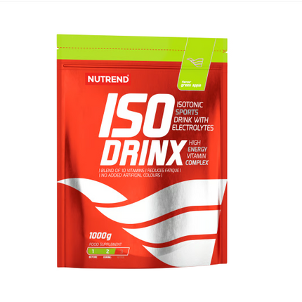 Nutrend Isodrinx 1000 g | Bebida Isotónica en Polvo · Hidratación y Reposición de Electrolitos