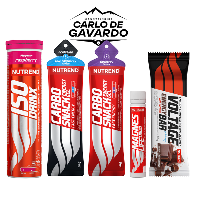 Nutrend - Pack avanzado 34k - 45k La Vacada MTB 2026