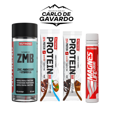 Nutrend Pack post Carrera La Vacada MTB 2026