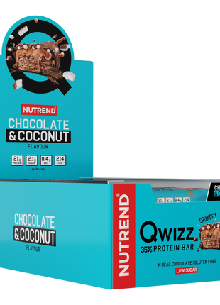 Qwizz Protein Bar