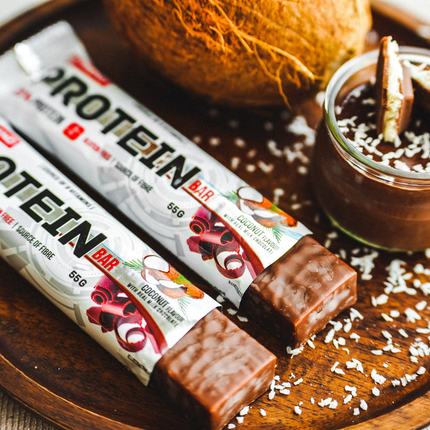 Nutrend Protein Bar Chocolate 23% Proteína – Caja 24 Barras 55g Chile