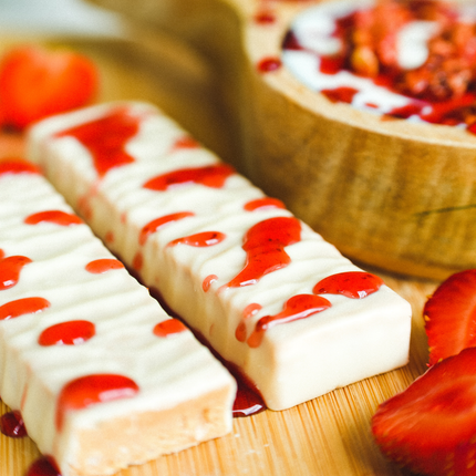 Nutrend Protein Bar Frutilla 23% Proteína – Caja 24 Barras 55g Chile