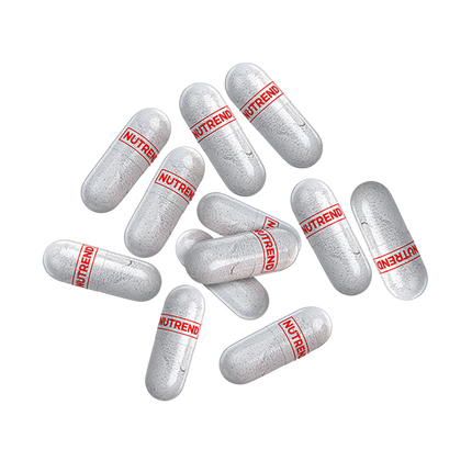 Nutrend Cafeína 200 mg 60 Cápsulas – Energía y Concentración Pre Entreno Chile